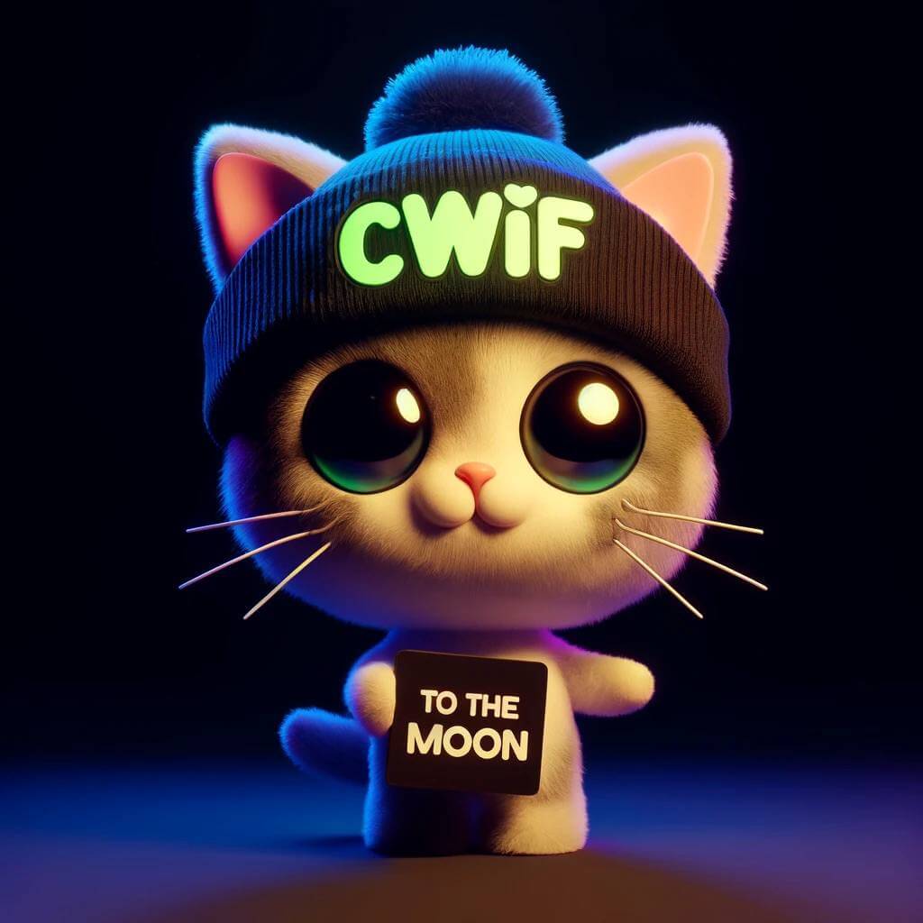CatWifHat $CWIF - Solana Memecoin